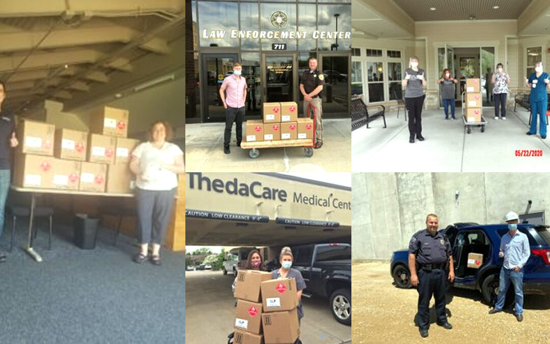 Didion Supports Community Through Food Drive and Hand Sanitizer Donations