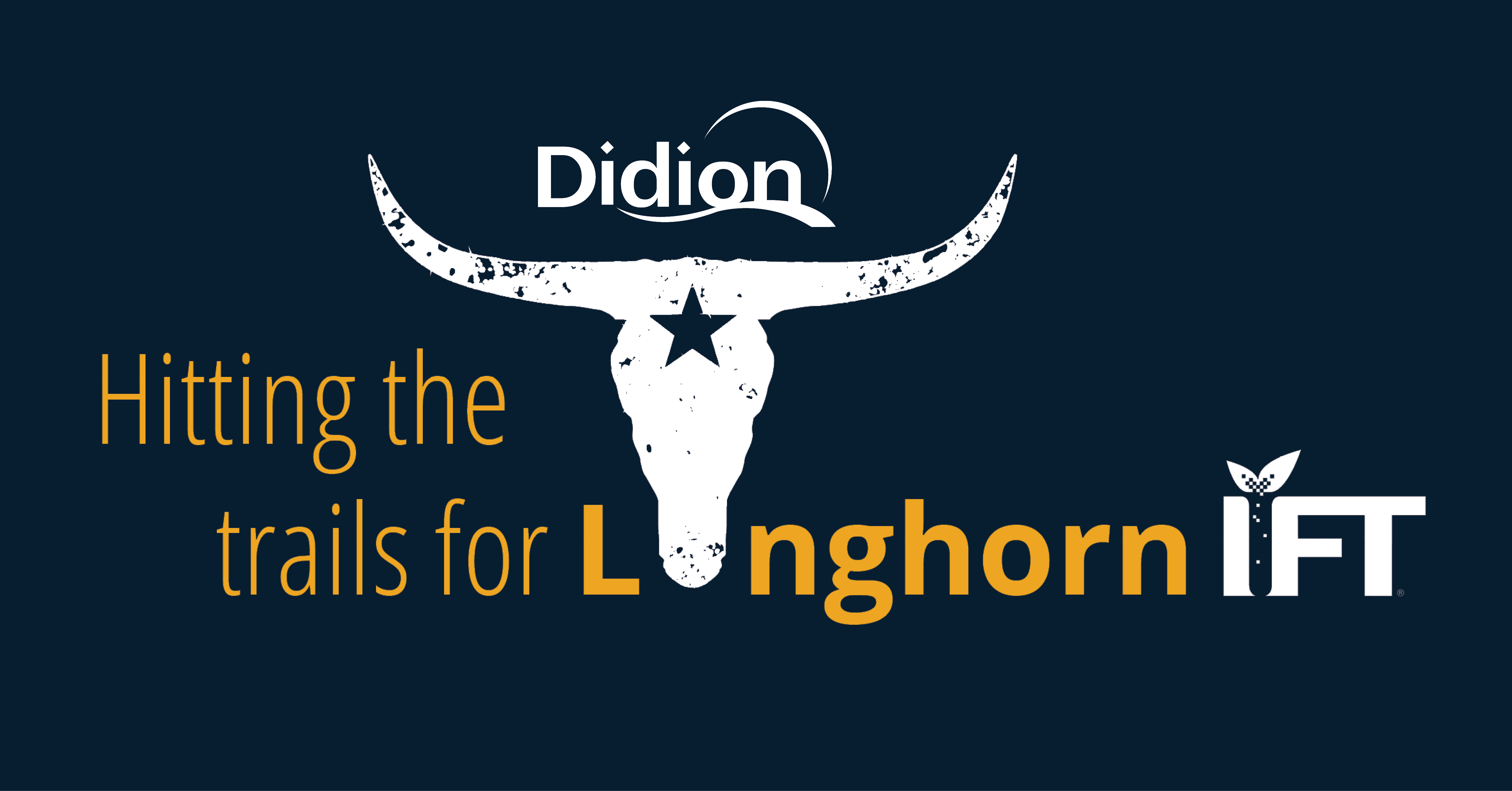 Hitting the trails for Longhorn IFT!