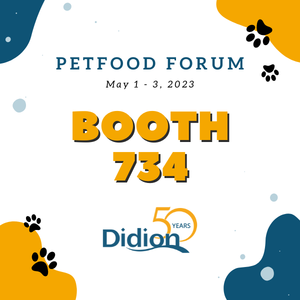 Sharing the “Didion Difference” at Petfood Forum