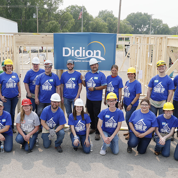 Frame Up for Habitat – Building Homes, Building Communities