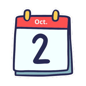 October 2