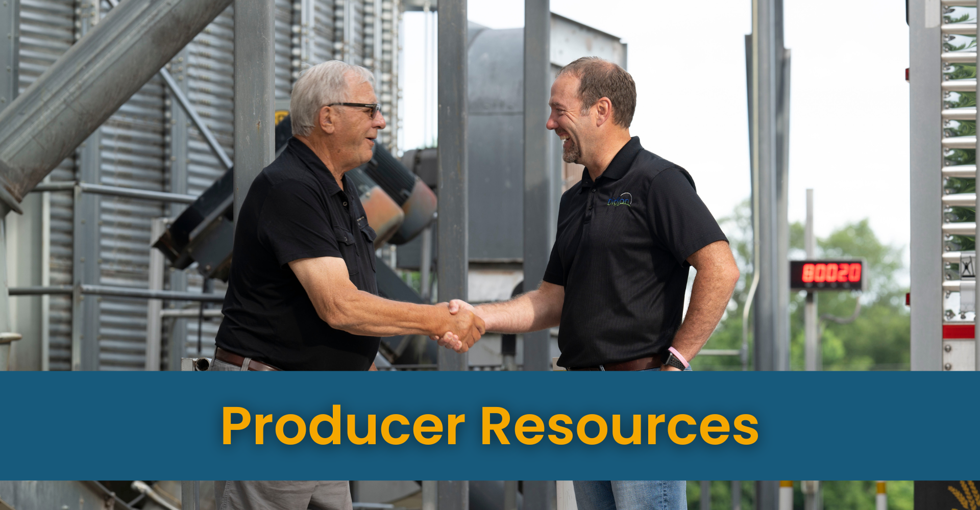 Producer Resources Hero Banner