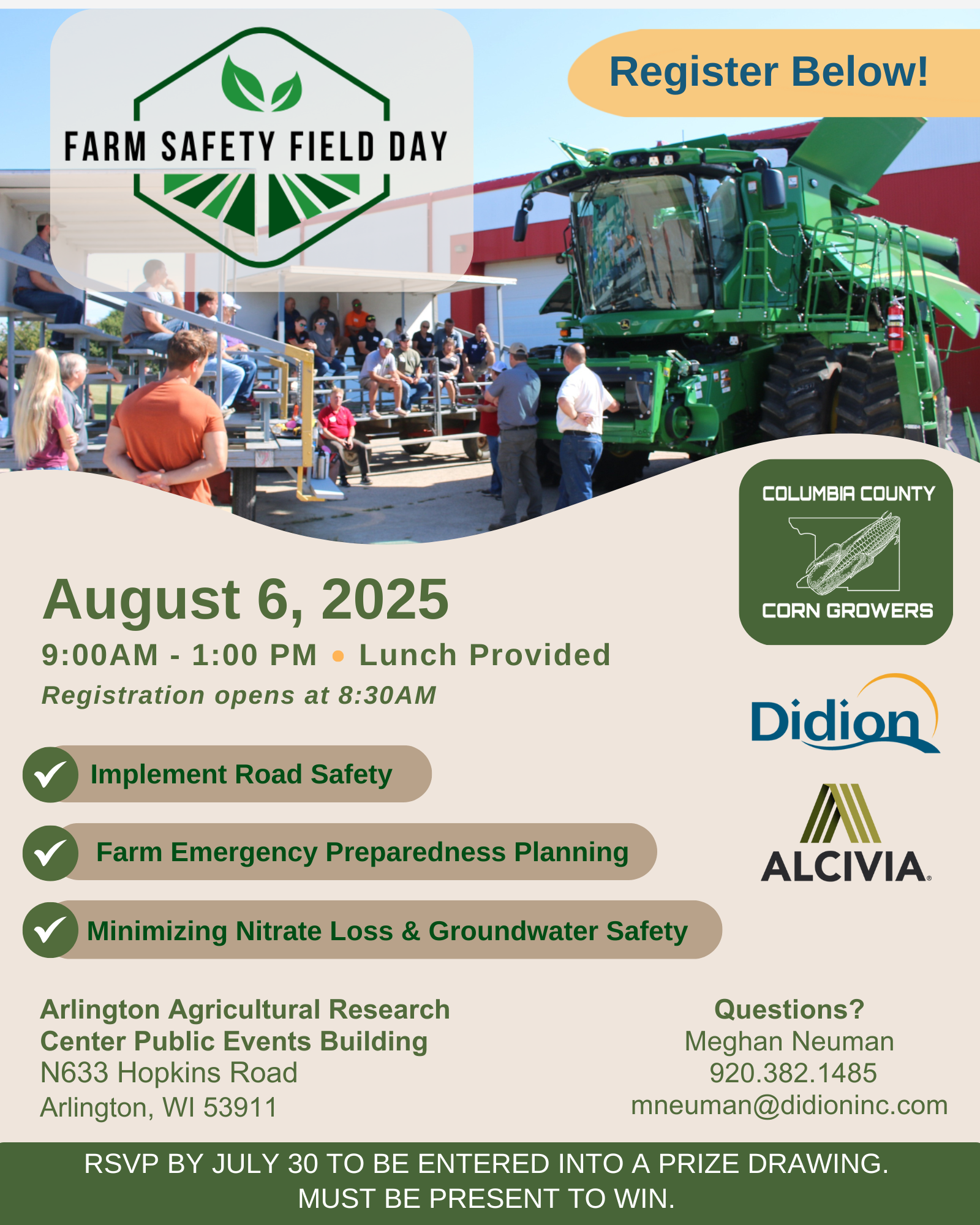 farm safety field day info