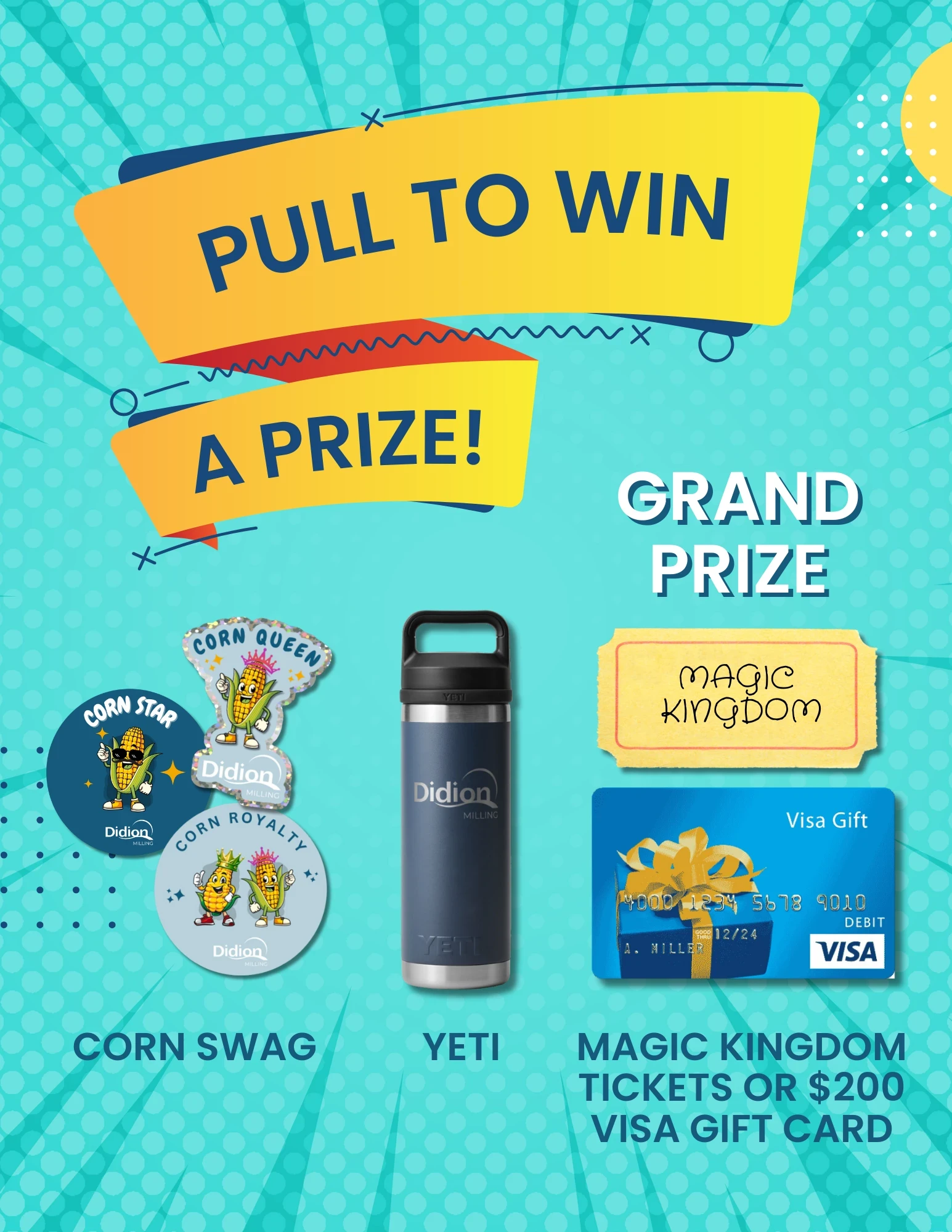 SNAXPO - Pull to Win