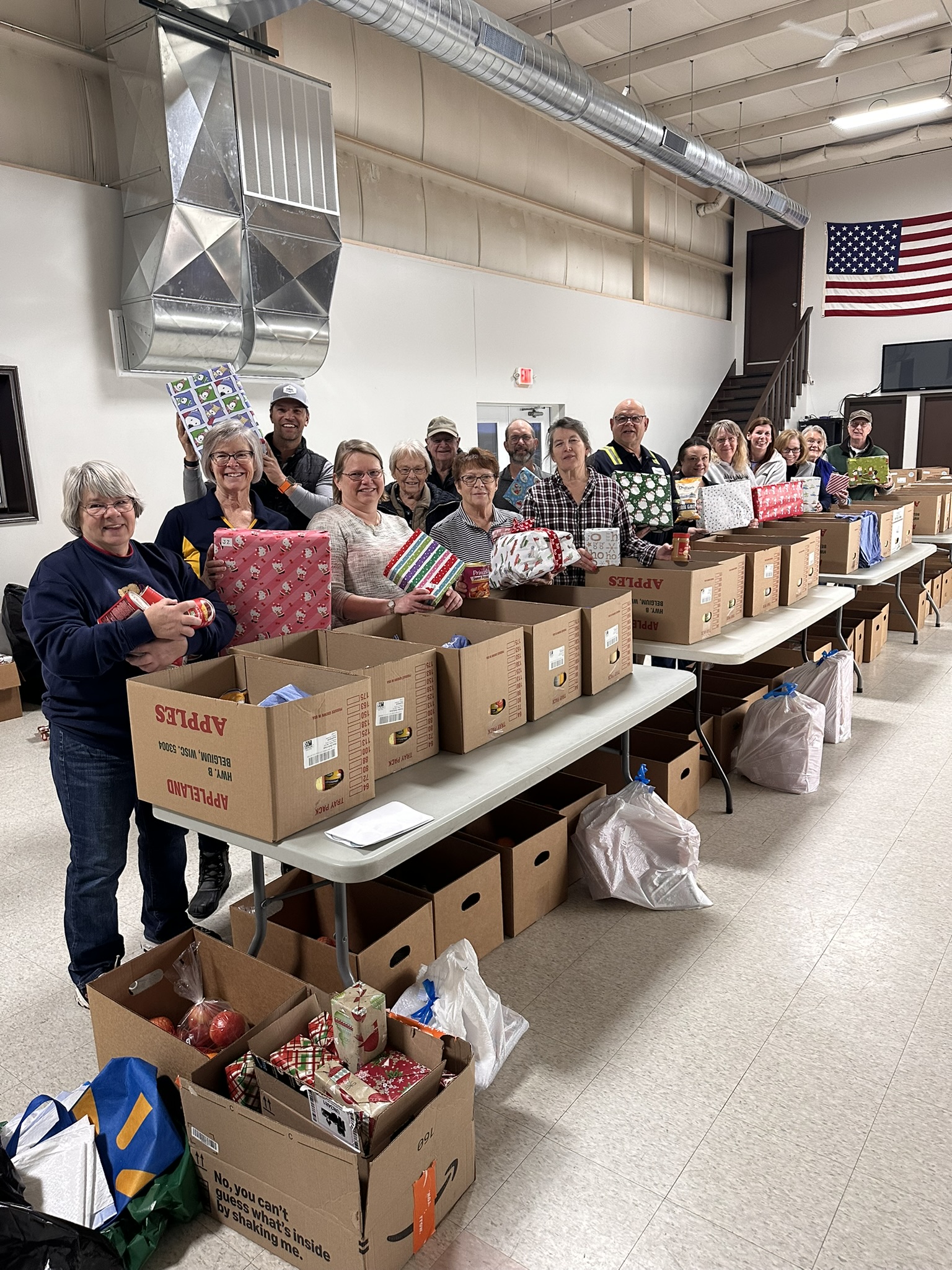 Neighbors Helping Neighbors: Didion Supports Cambria Kiwanis Holiday Drive