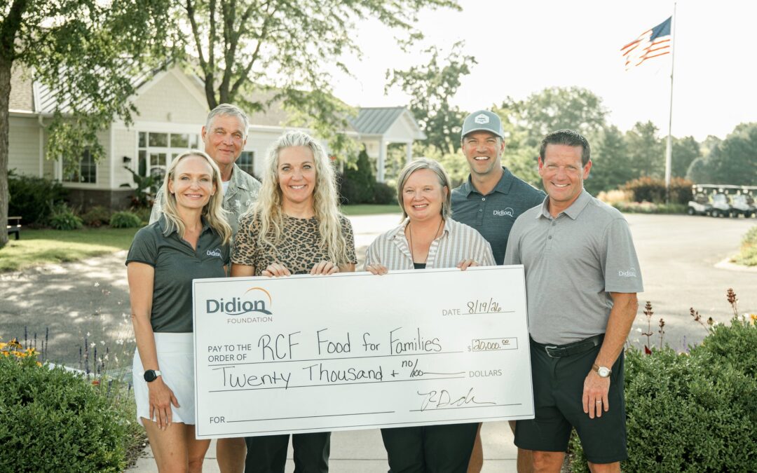 Didion Foundation Supports RCF Food for Families Weekend Food Program
