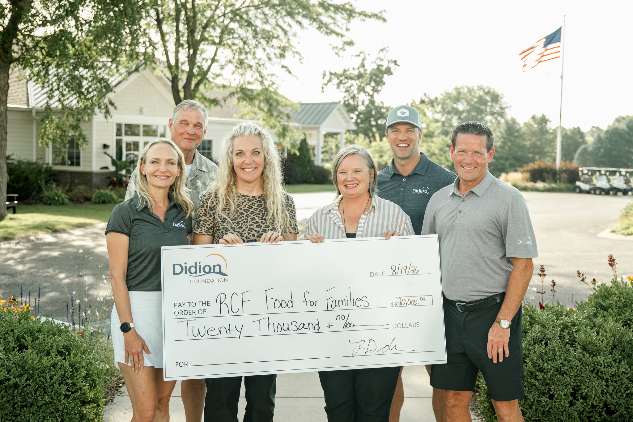 Didion Foundation Supports RCF Food for Families Weekend Food Program