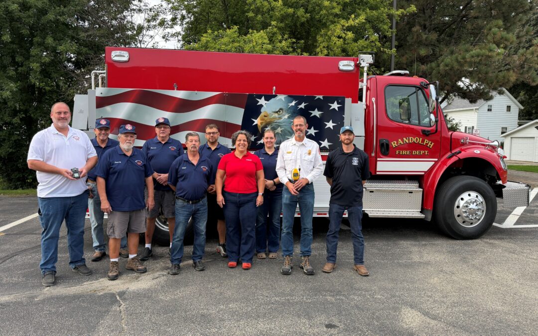 Didion Foundation Helps Randolph Fire Department