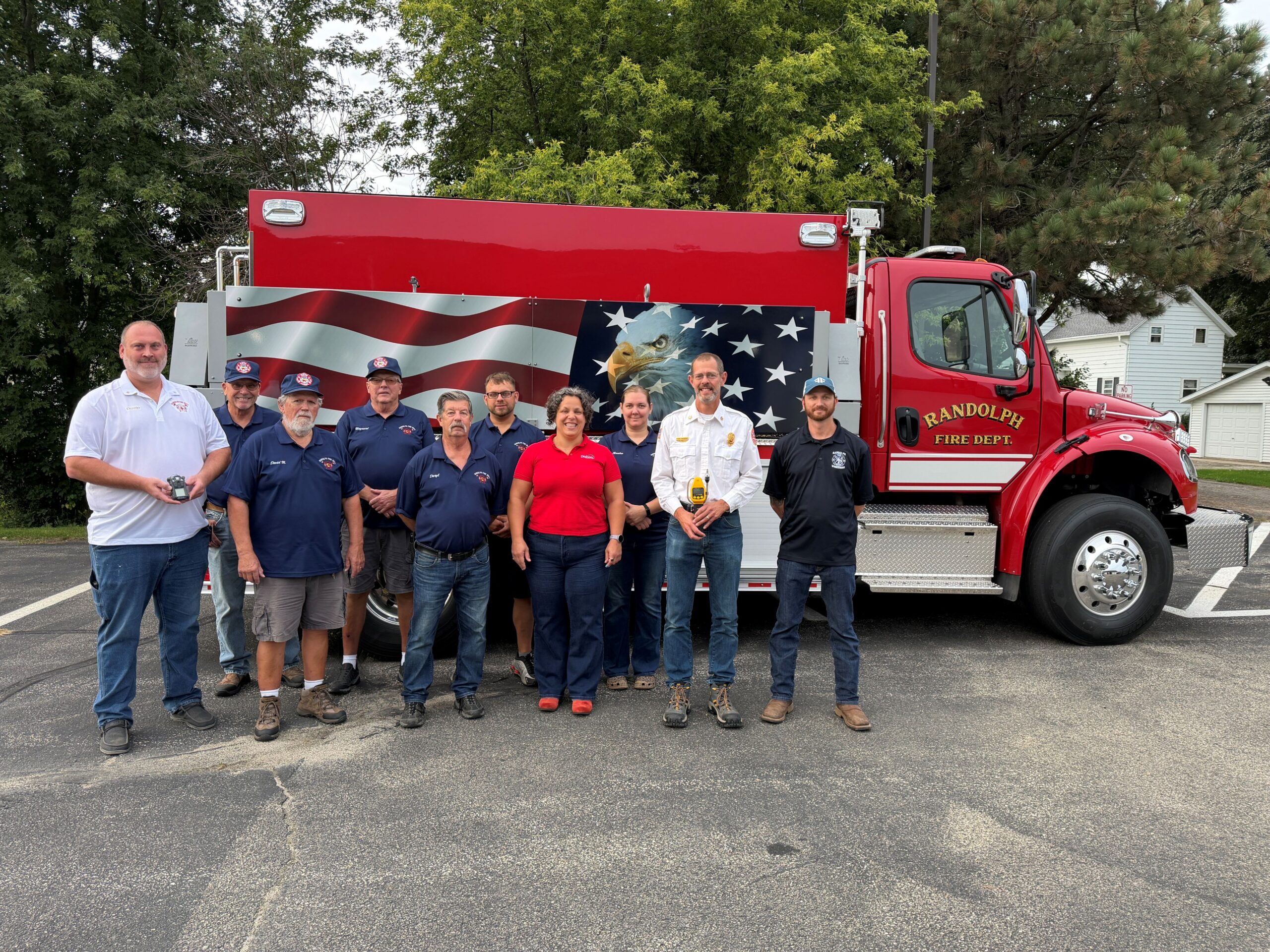Didion Foundation Helps Randolph Fire Department