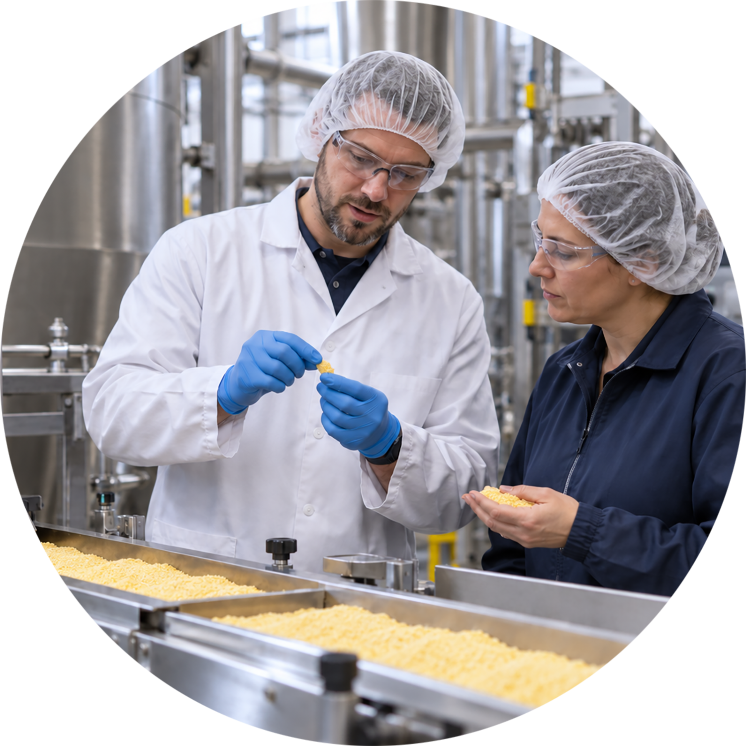 Corn Masa Flour Production